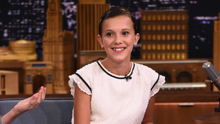 Millie Bobby Brown's Dad Is Maybe Trying to Get Agents to Pay Him for the Privilege of Signing Her